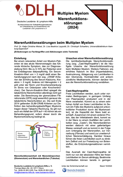 2024 DLH Nierenfunktionsstoerungen beim MM